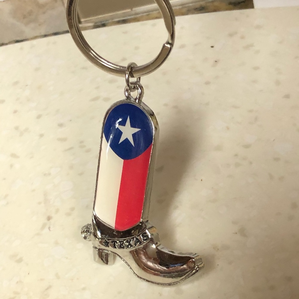 Texas Keychain